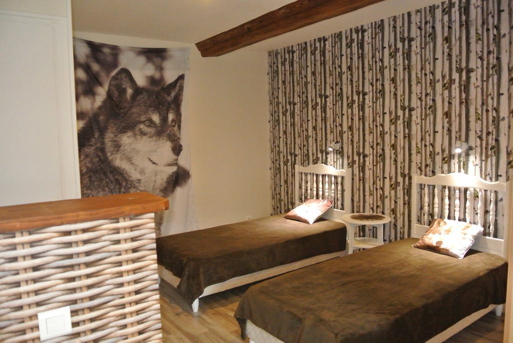 La Fresnee Chambres D'Hotes Mosles Δωμάτιο φωτογραφία