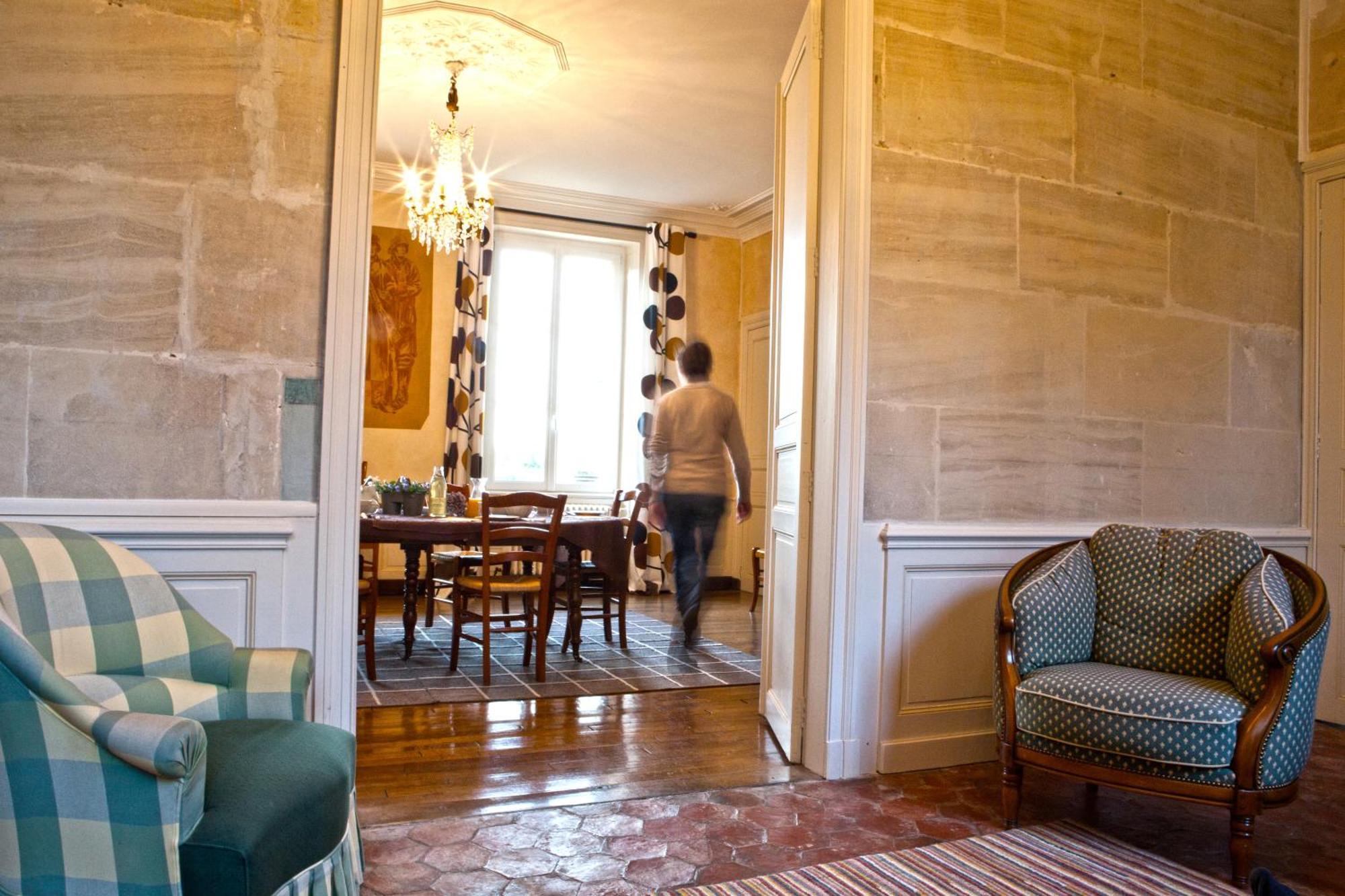 La Fresnee Chambres D'Hotes Mosles Εξωτερικό φωτογραφία