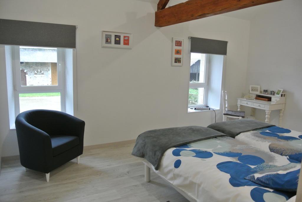 La Fresnee Chambres D'Hotes Mosles Εξωτερικό φωτογραφία