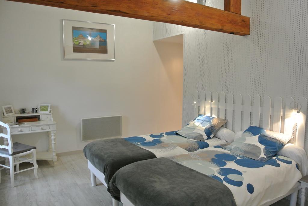 La Fresnee Chambres D'Hotes Mosles Εξωτερικό φωτογραφία