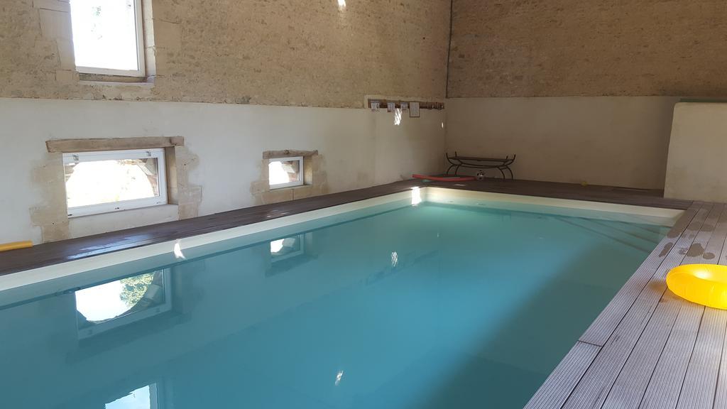 La Fresnee Chambres D'Hotes Mosles Εξωτερικό φωτογραφία